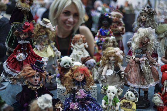 12th International Doll Salon in Moscow