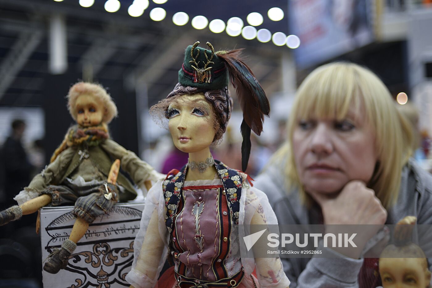 12th International Doll Salon in Moscow