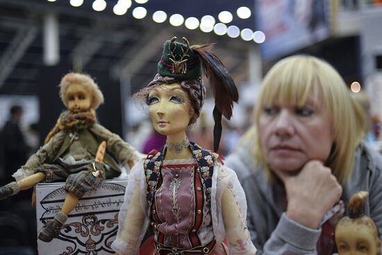 12th International Doll Salon in Moscow