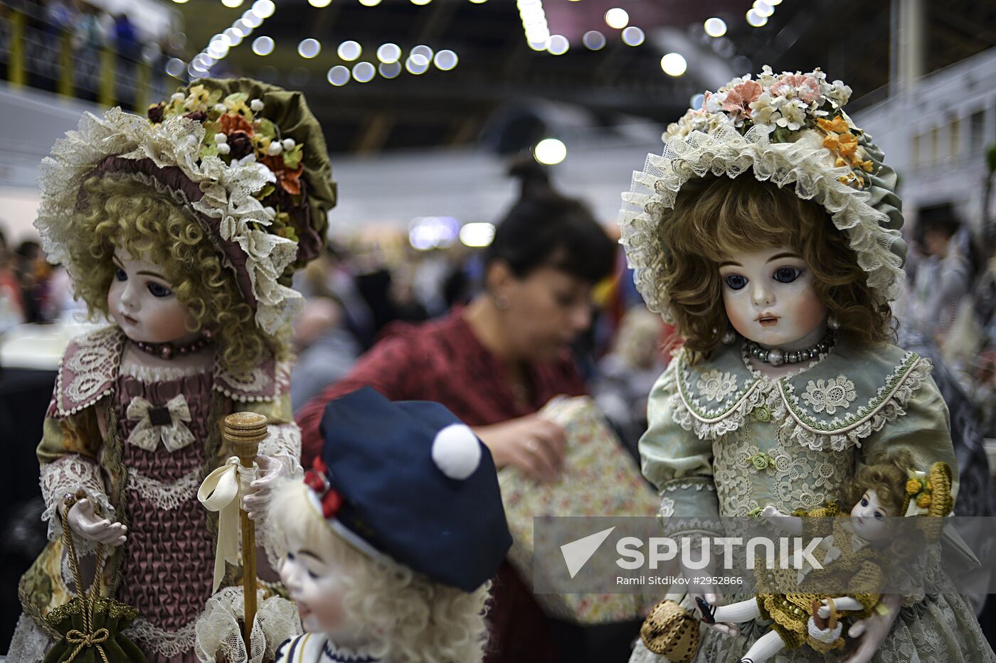 12th International Doll Salon in Moscow