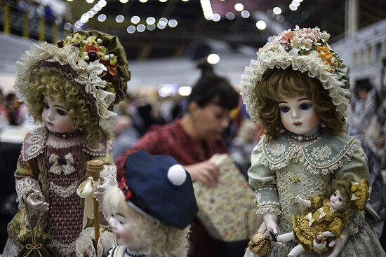 12th International Doll Salon in Moscow