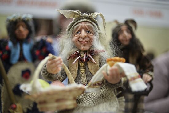12th International Doll Salon in Moscow