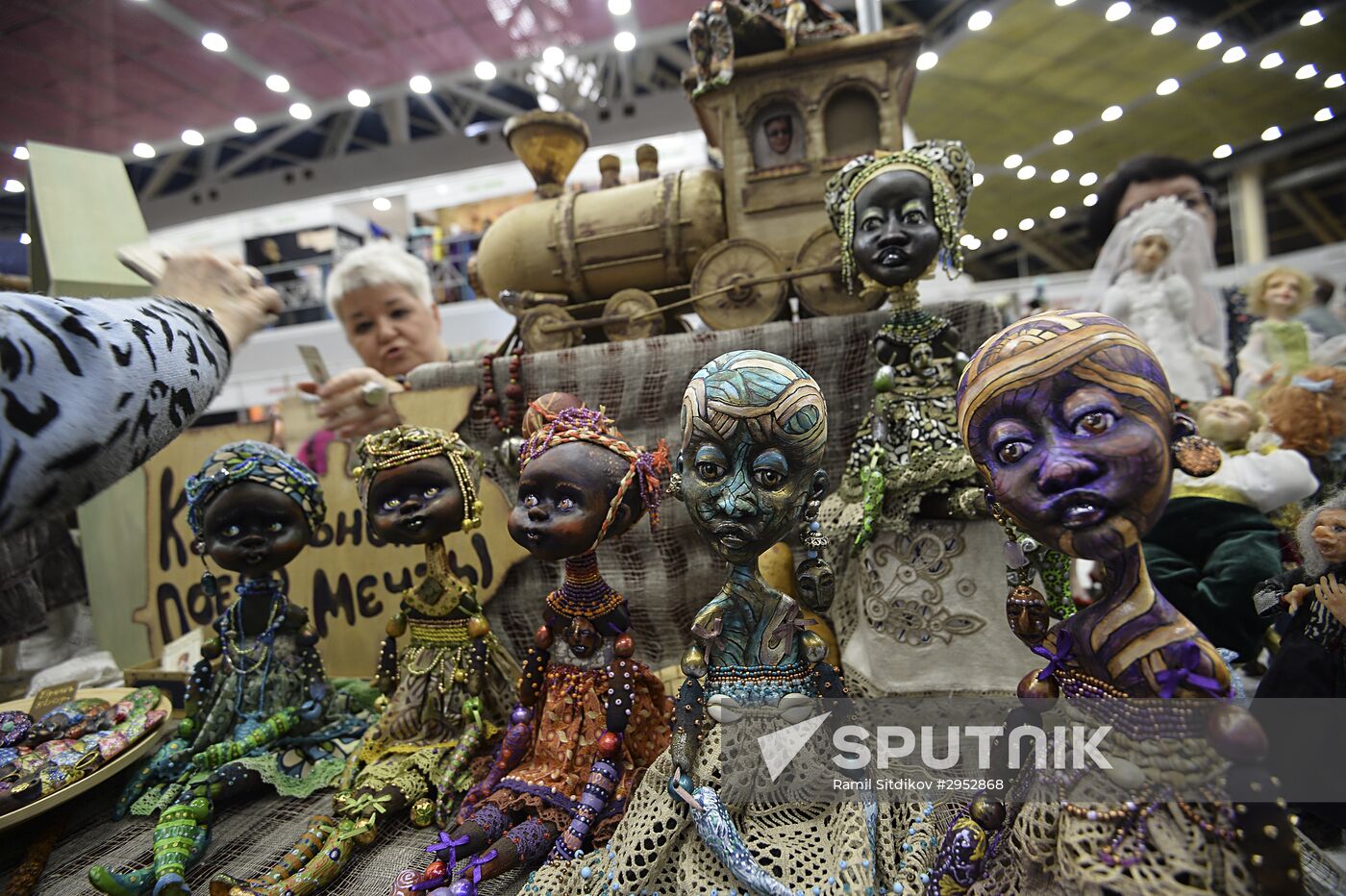 12th International Doll Salon in Moscow