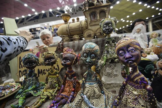 12th International Doll Salon in Moscow
