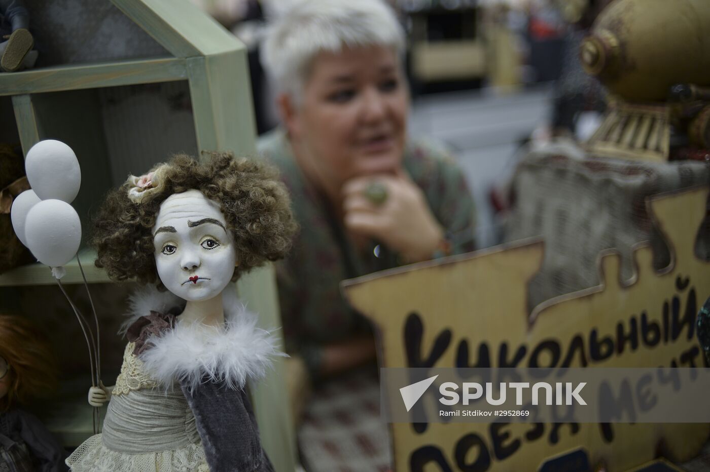 12th International Doll Salon in Moscow