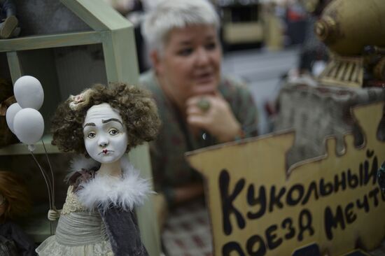 12th International Doll Salon in Moscow