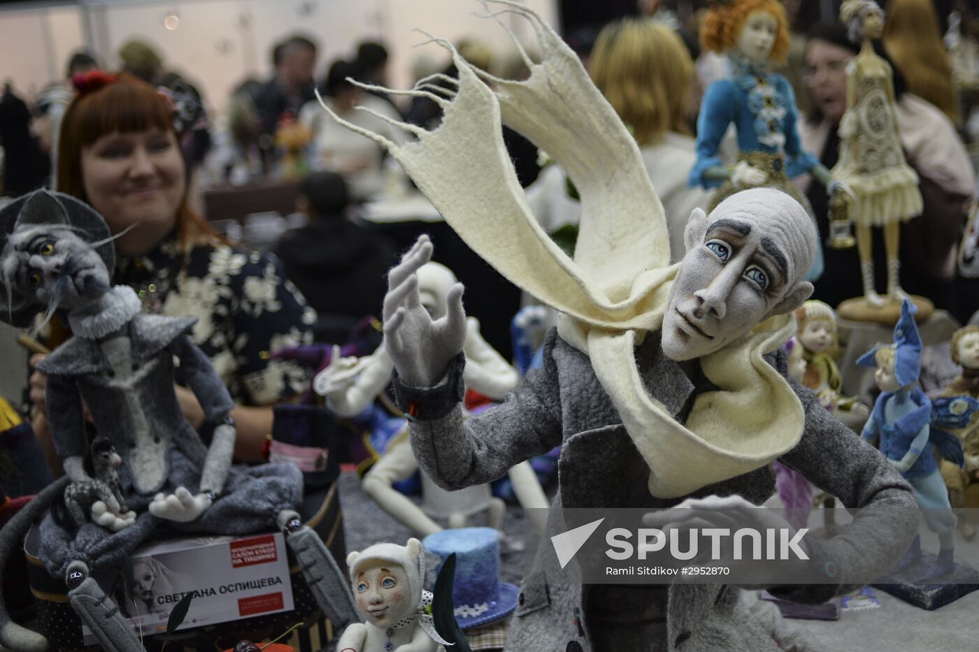 12th International Doll Salon in Moscow