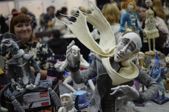 12th International Doll Salon in Moscow