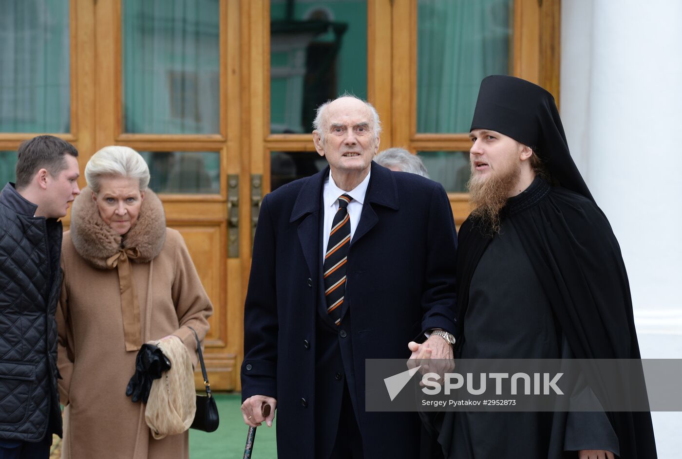 Patriarchal Divine Liturgy on St. Sergius of Radonezh Day in St. Sergius's Laura of the Holy Trinity