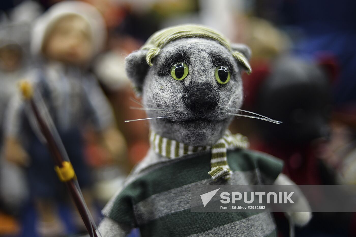 12th International Doll Salon in Moscow
