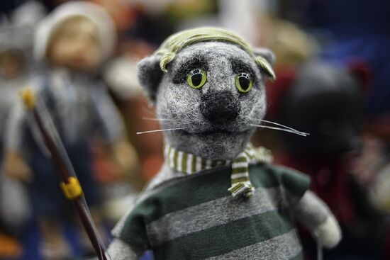 12th International Doll Salon in Moscow