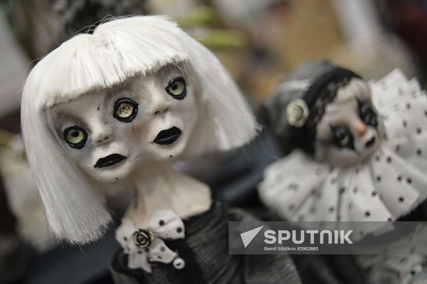 12th International Doll Salon in Moscow