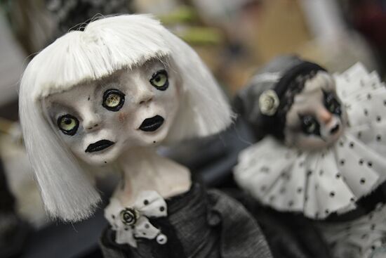 12th International Doll Salon in Moscow