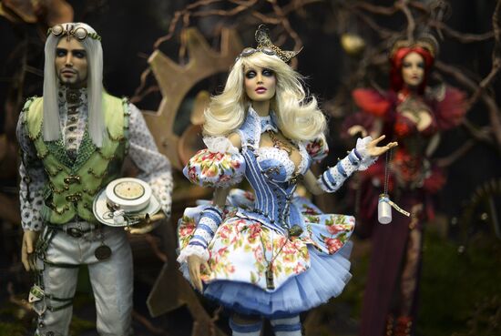 12th International Doll Salon in Moscow
