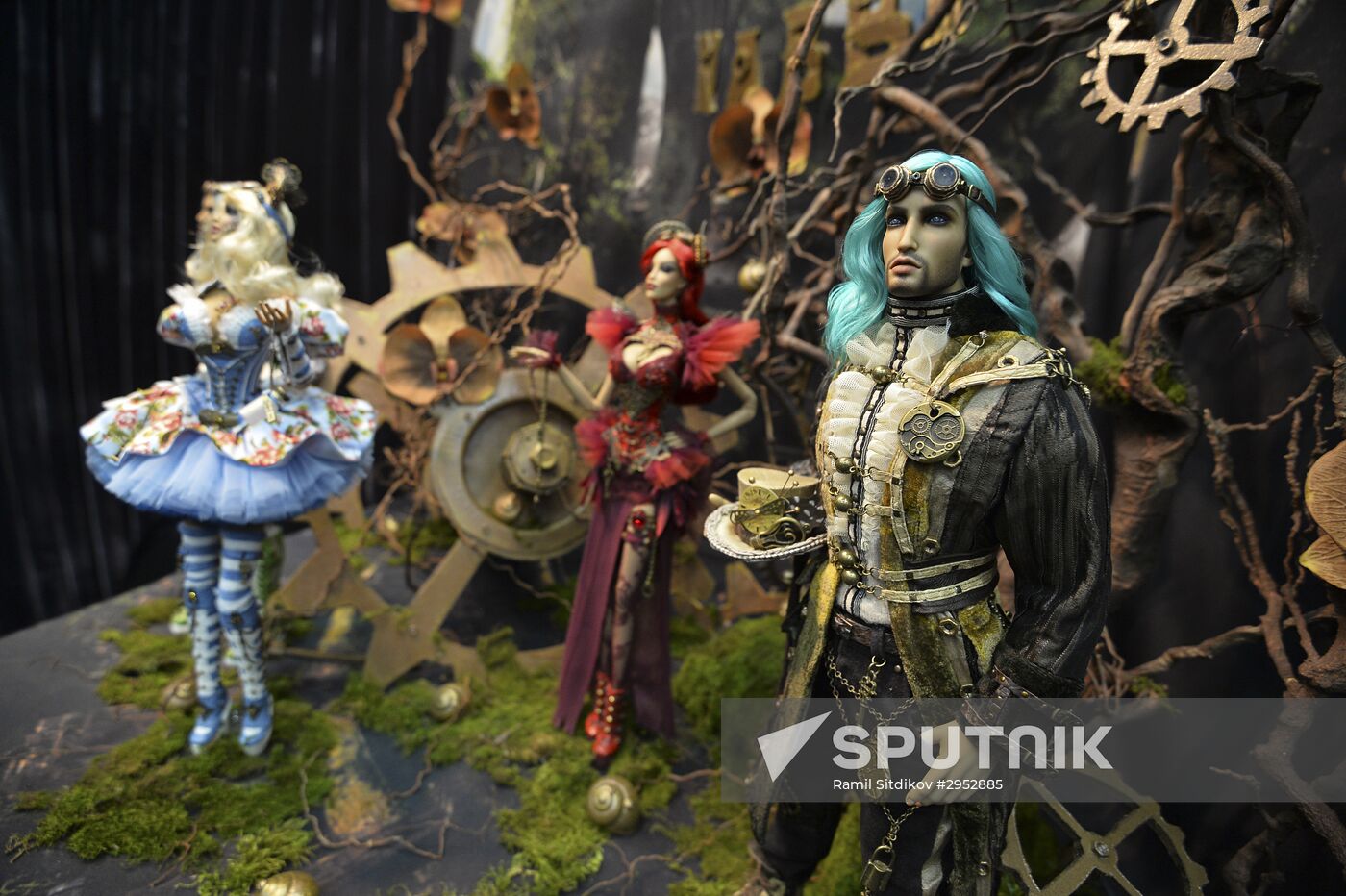 12th International Doll Salon in Moscow