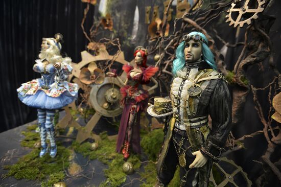 12th International Doll Salon in Moscow
