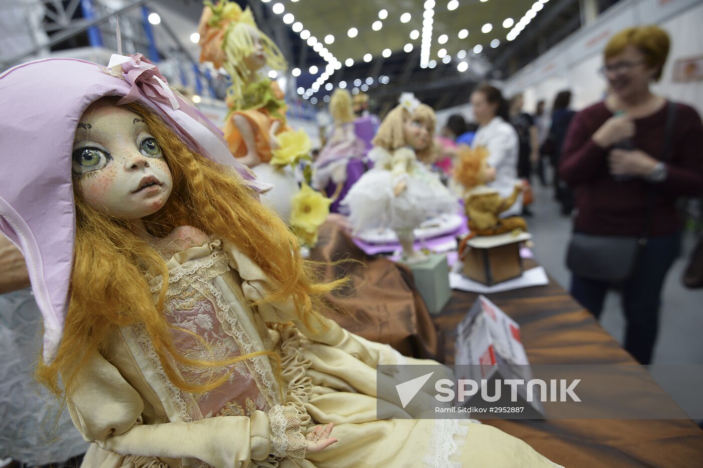 12th International Doll Salon in Moscow