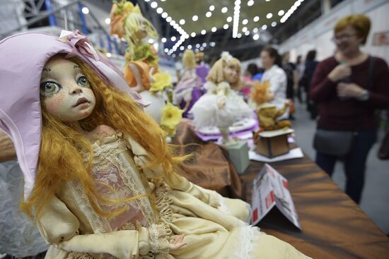 12th International Doll Salon in Moscow