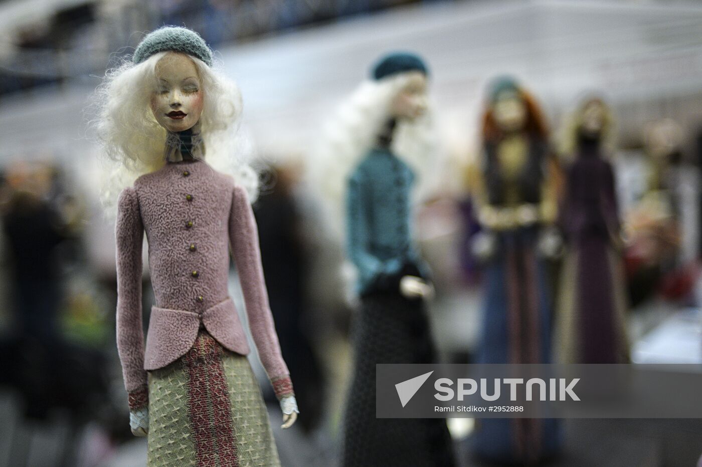 12th International Doll Salon in Moscow
