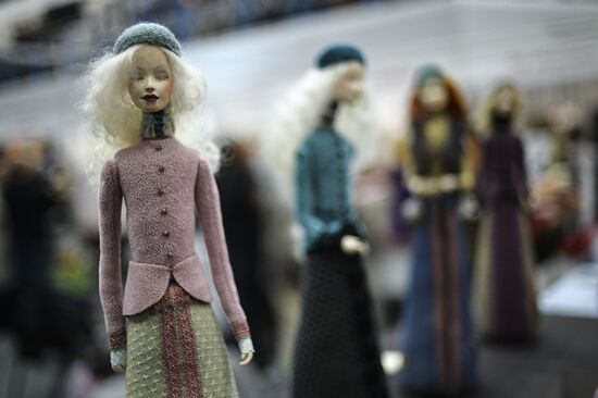 12th International Doll Salon in Moscow