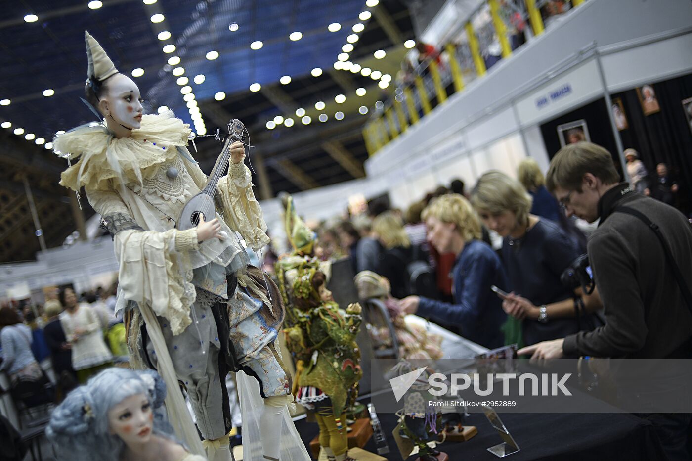 12th International Doll Salon in Moscow