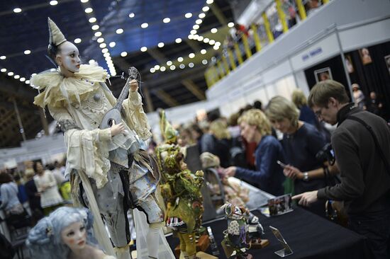 12th International Doll Salon in Moscow