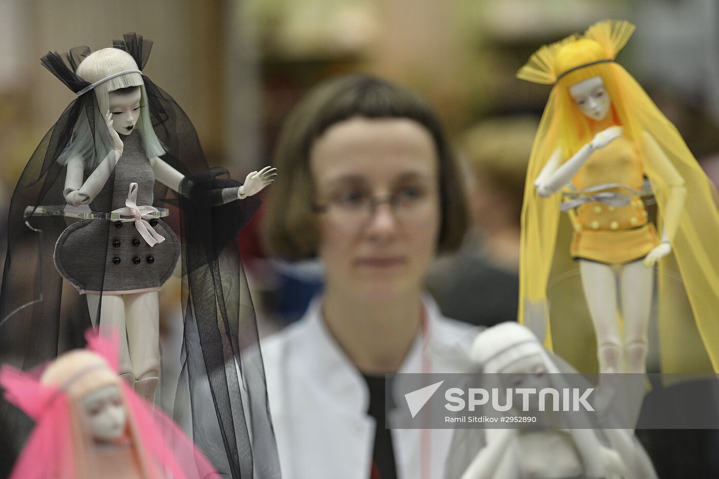 12th International Doll Salon in Moscow