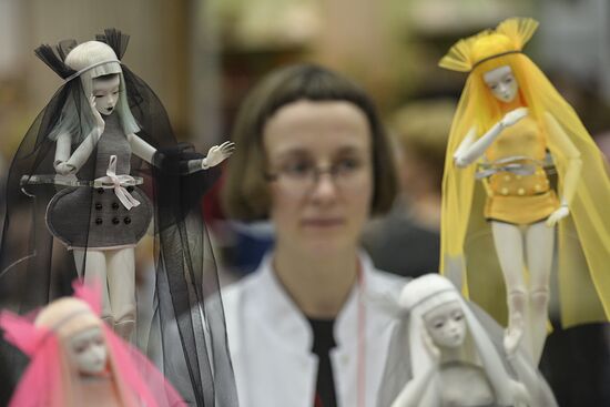 12th International Doll Salon in Moscow