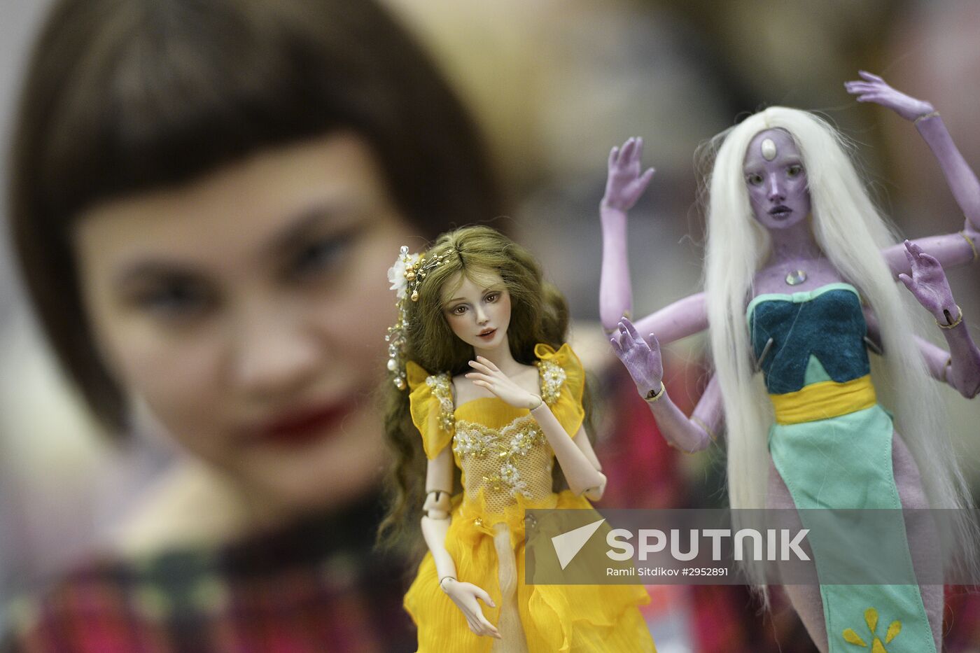 12th International Doll Salon in Moscow