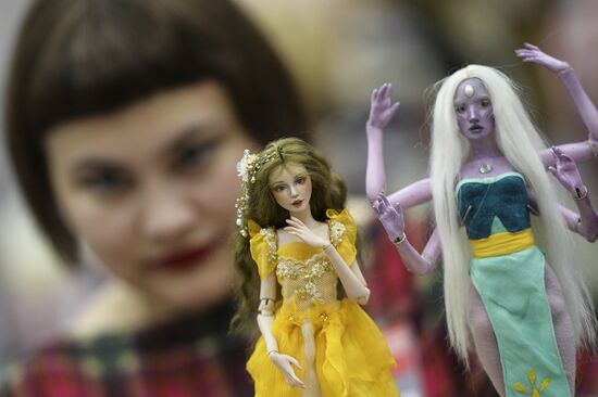12th International Doll Salon in Moscow