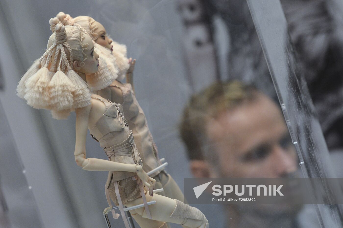 12th International Doll Salon in Moscow