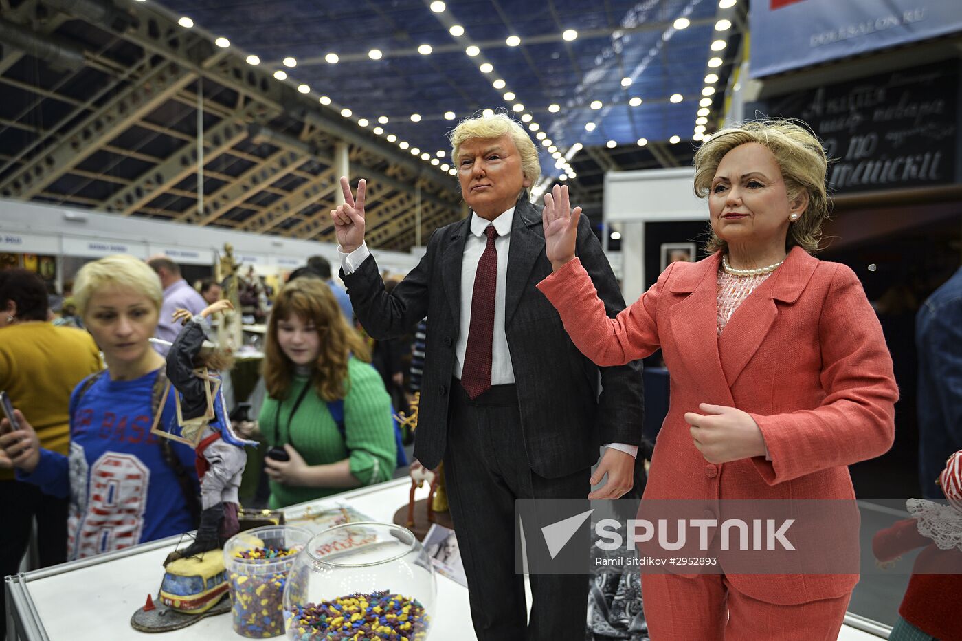 12th International Doll Salon in Moscow