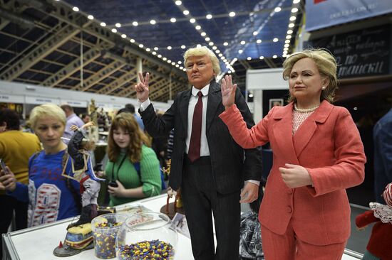 12th International Doll Salon in Moscow