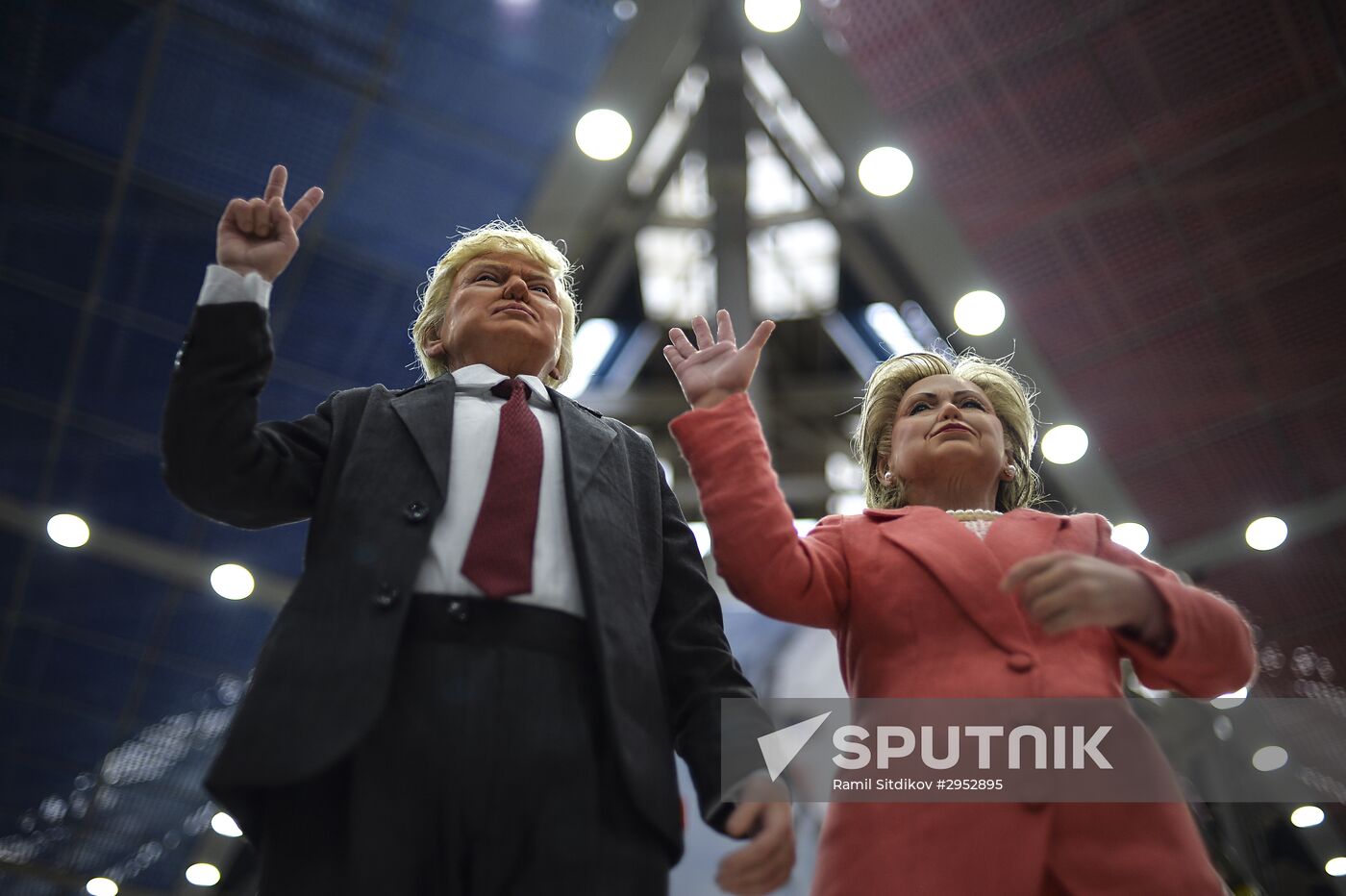 12th International Doll Salon in Moscow