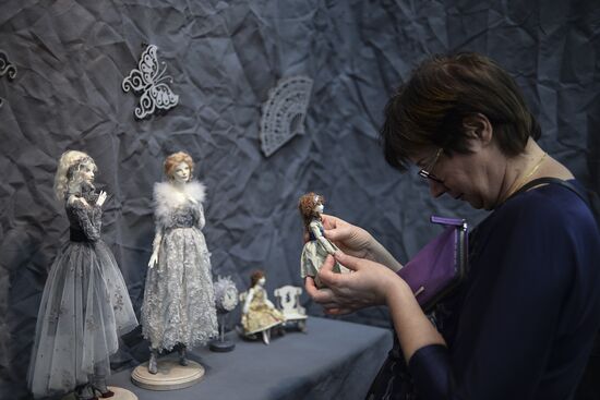 12th International Doll Salon in Moscow