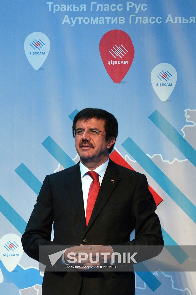 Sisecam company opens factories in Alabuga special economic zone, Yelabuga
