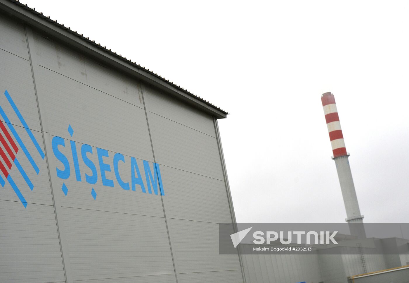 Sisecam company opens factories in Alabuga special economic zone, Yelabuga