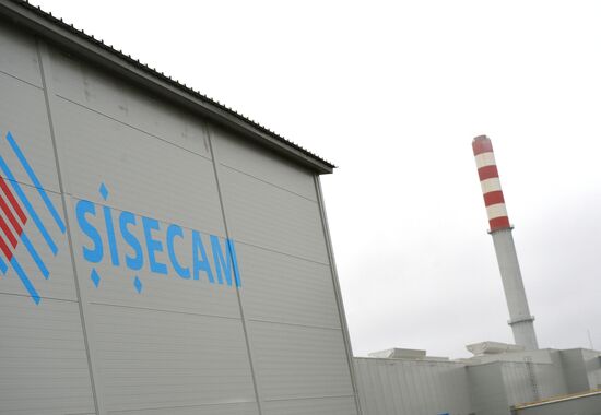 Sisecam company opens factories in Alabuga special economic zone, Yelabuga