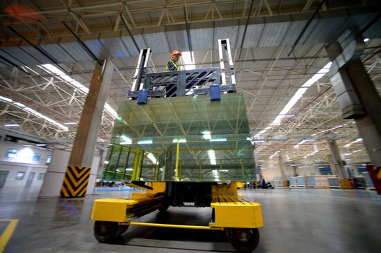 Sisecam company opens factories in Alabuga special economic zone, Yelabuga