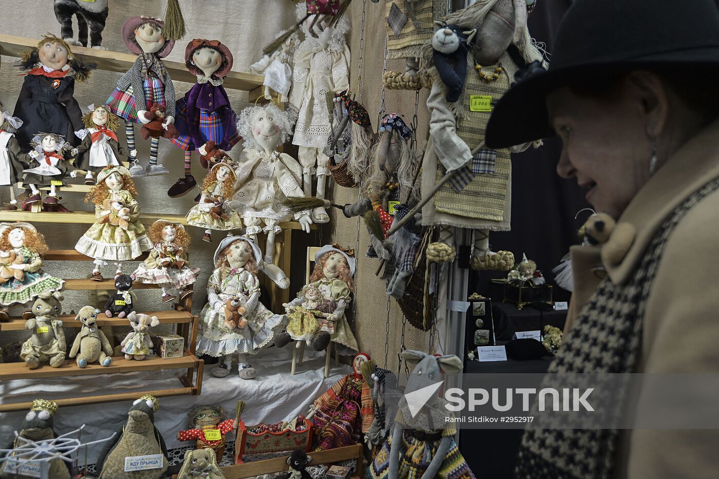 12th International Doll Salon in Moscow
