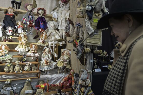 12th International Doll Salon in Moscow