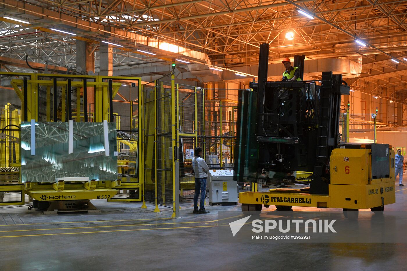 Sisecam company opens factories in Alabuga special economic zone, Yelabuga