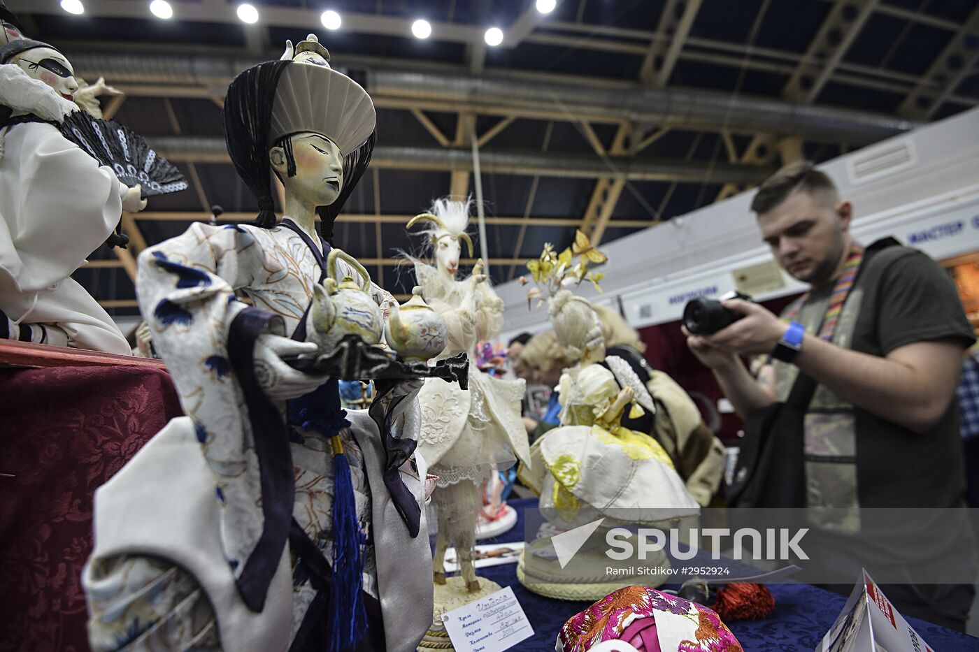 12th International Doll Salon in Moscow