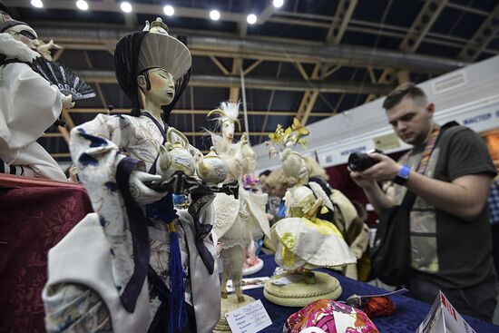 12th International Doll Salon in Moscow