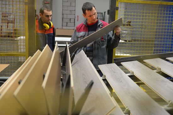 Plants open in Alabuga special economic zone, Yelabuga