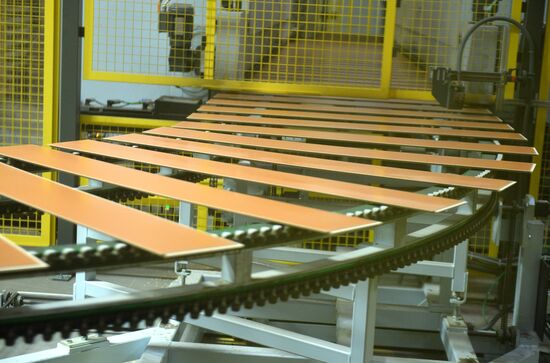 Plants open in Alabuga special economic zone, Yelabuga