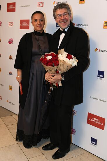 First run of Anna Karenina musical