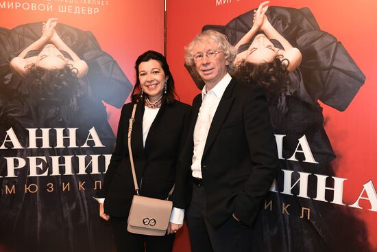 First run of Anna Karenina musical