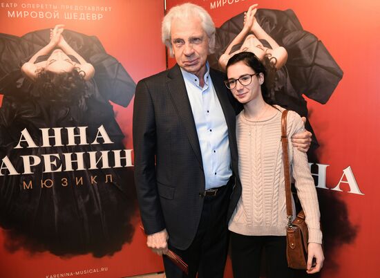 First run of Anna Karenina musical