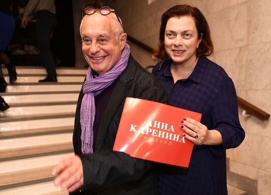 First run of Anna Karenina musical